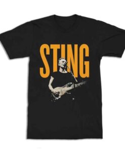 New Sting Concert Tour Graphic T-Shirt