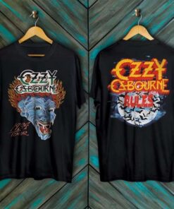 New Vintage Rare 1984 Ozzy Osbourne Rules Tour T-Shirt