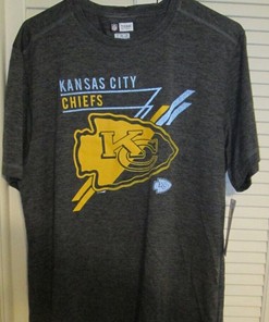 New! Womens NFL team apparel Kansas City Chiefs shirt, TX3 cool
