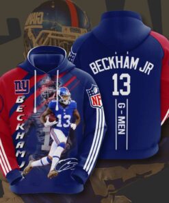 New York Giants Custom Sport All Over Print Hoodie 3D 10
