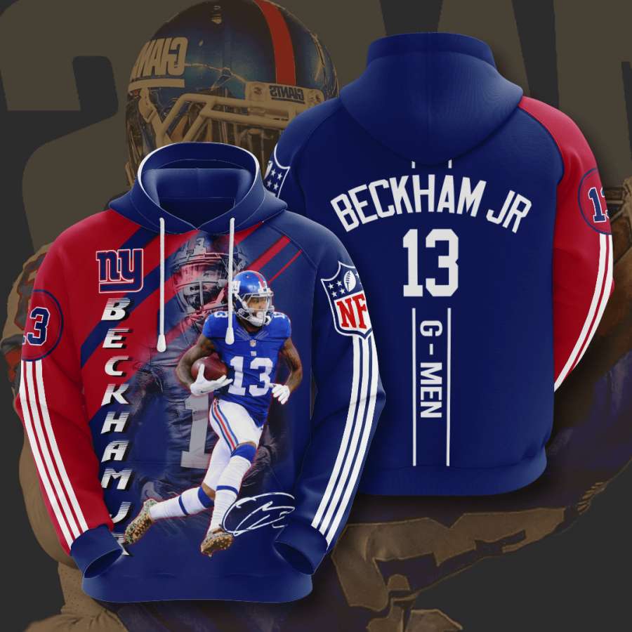New York Giants Custom Sport All Over Print Hoodie 3D 10