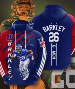 New York Giants Custom Sport All Over Print Hoodie 3D 3