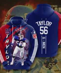 New York Giants Custom Sport All Over Print Hoodie 3D 6