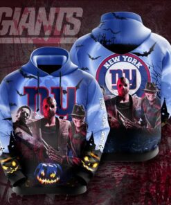 New York Giants Custom Sport All Over Print Hoodie 3D 7