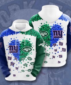 New York Giants Custom Sport All Over Print Hoodie 3D 9