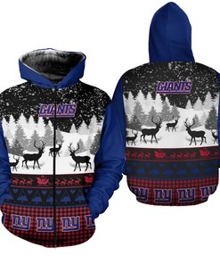 New York Giants Hoodie 3D Gifts for Fans