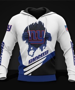 New York Giants Hoodie Cool Graphic Gifts for Fans