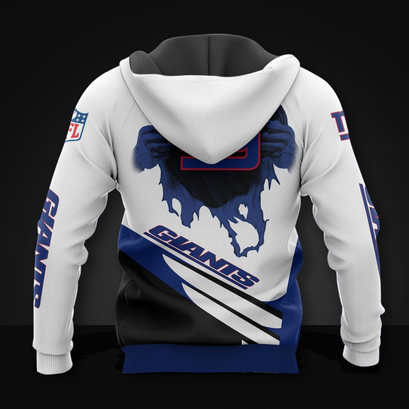 New York Giants Hoodie Cool Graphic Gifts for Fans - Image 2