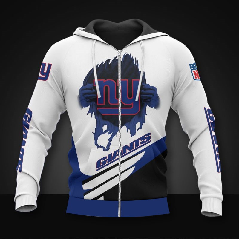 New York Giants Hoodie Cool Graphic Gifts for Fans - Image 3