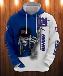 New York Giants Hoodie Ultra Death Graphic Gift for Halloween