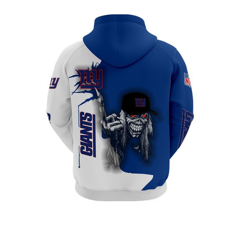 New York Giants Hoodie Ultra Death Graphic Gift for Halloween - Image 3