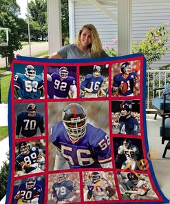 New York Giants Legends 01 Quilt Blanket Bedding Set