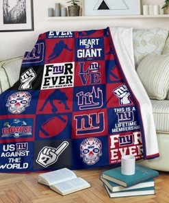 New York Giants Premium Blanket for Home Décor