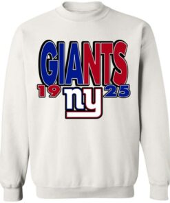 New York Giants Retro Nfl Crewneck Sweatshirt