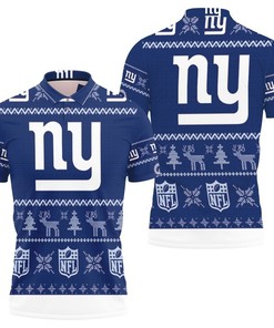 New York Giants Ugly Sweatshirt Christmas 3d Polo Shirt All Over Print Shirt 3d T-shirt