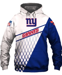 New York Giants Zip Hoodie Zip Hoodie Gift for Fan