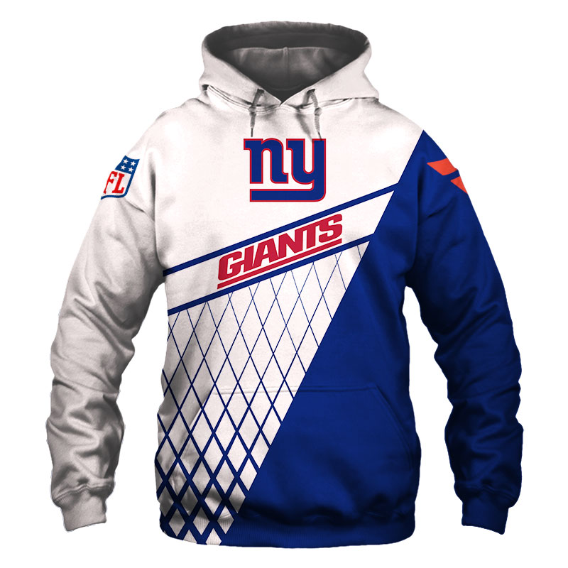 New York Giants Zip Hoodie Zip Hoodie Gift for Fan