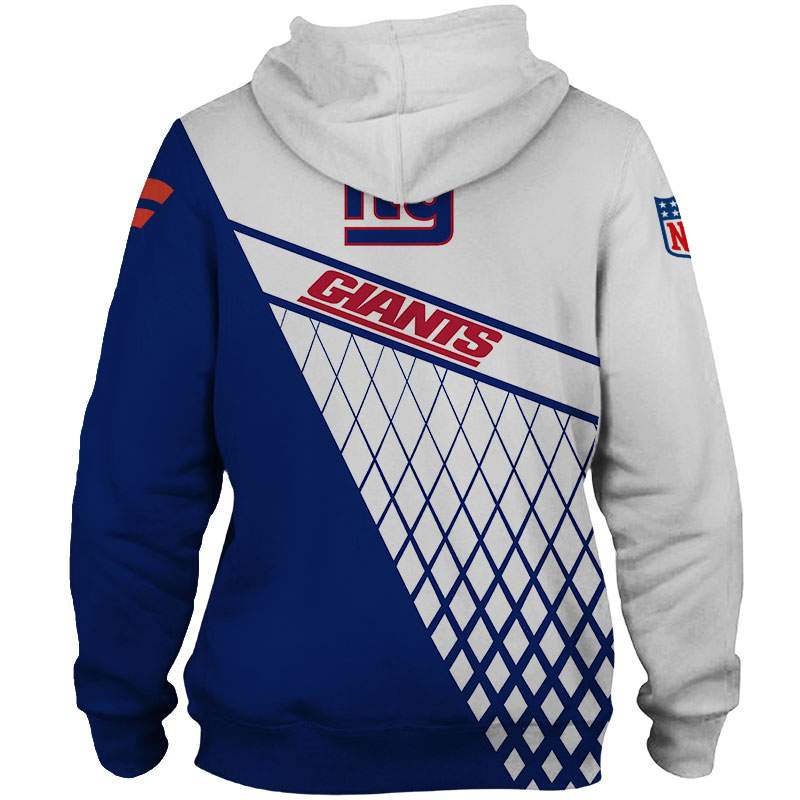 New York Giants Zip Hoodie Zip Hoodie Gift for Fan - Image 3