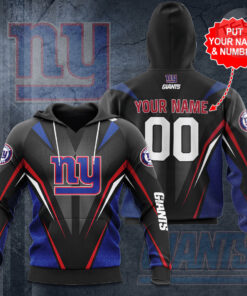 New York Giants hoodie 3D, NFL Clothes