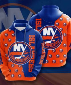 New York Islanders Custom Hoodie 3D