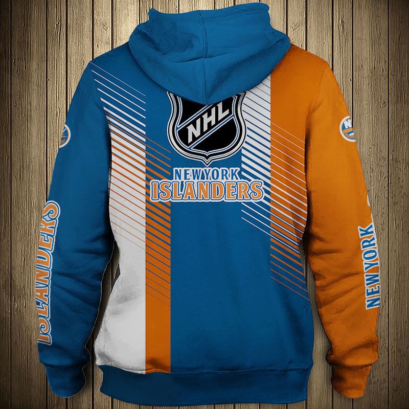 New York Islanders Hoodie 3D Cute Design Pullover Nhl - Image 2