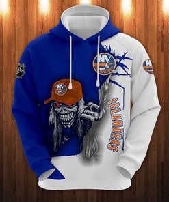 New York Islanders Hoodie Ultra Death Graphic Gift for Halloween