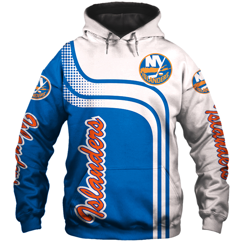New York Islanders Hoodie Zip Hoodie Pullover Gift for Fans