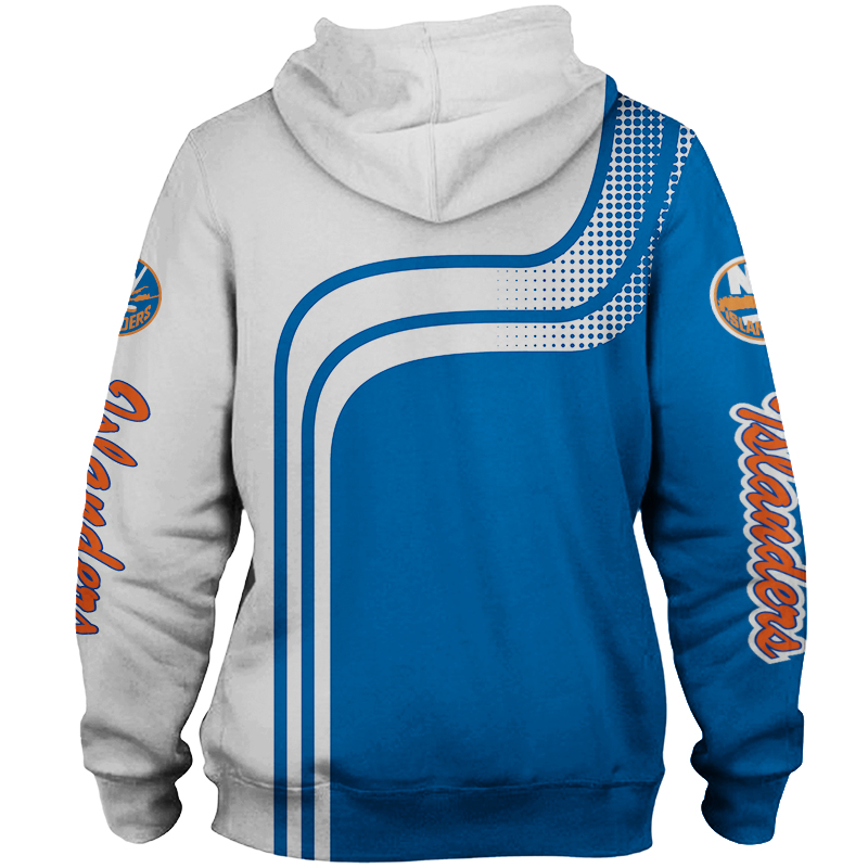 New York Islanders Hoodie Zip Hoodie Pullover Gift for Fans - Image 3