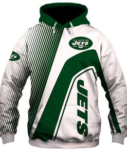 New York Jets 3D Zip Hoodie Zip Hoodie Pullover Nfl