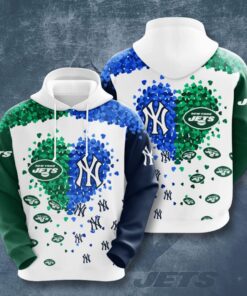 New York Jets Custom Sport All Over Print Hoodie 3D 1