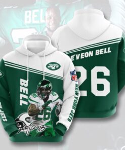 New York Jets Custom Sport All Over Print Hoodie 3D 2