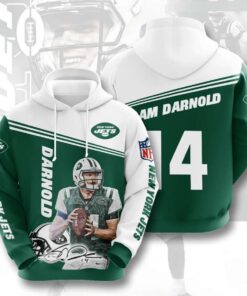 New York Jets Custom Sport All Over Print Hoodie 3D 4
