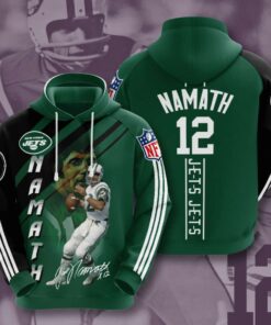 New York Jets Custom Sport All Over Print Hoodie 3D 6