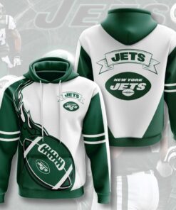 New York Jets Custom Sport All Over Print Hoodie 3D 8