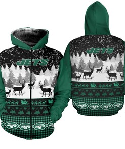 New York Jets Hoodie 3D Gifts for Fans