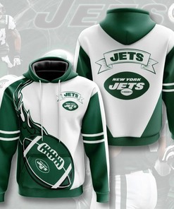 New York Jets Hoodie Flame Balls Graphic Gift for Fans