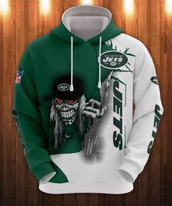 New York Jets Hoodie Ultra Death Graphic Gift for Halloween