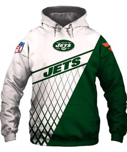 New York Jets Zip Hoodie Zip Hoodie Gift for Fan