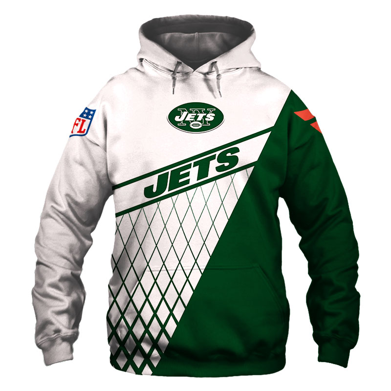 New York Jets Zip Hoodie Zip Hoodie Gift for Fan