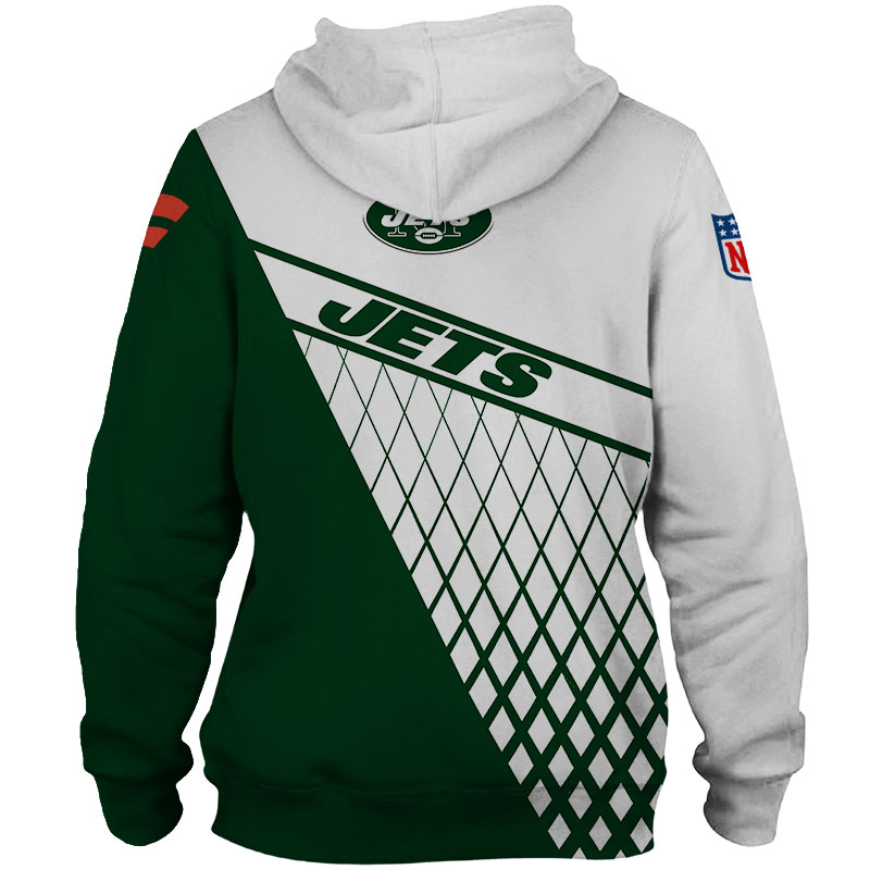 New York Jets Zip Hoodie Zip Hoodie Gift for Fan - Image 3