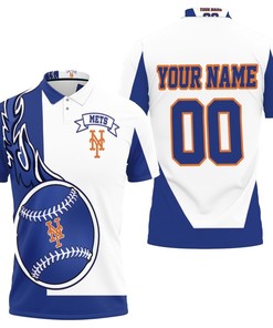 New York Mets 3d Personalized Polo Shirt All Over Print Shirt 3d T-shirt