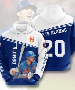 New York Mets Custom All Over Print Hoodie 3D