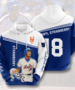 New York Mets Custom Sport All Over Print Hoodie 3D 1