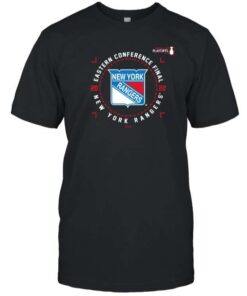 New York Rangers Stanley Cup Playoffs 2022 Eastern Conference Final T-Shirt