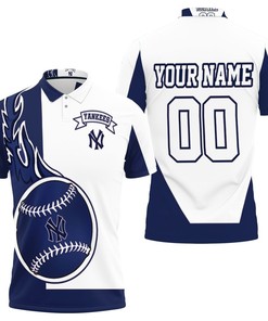 New York Yankees 3d Personalized Polo Shirt All Over Print Shirt 3d T-shirt