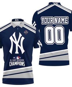 New York Yankees Al East Division Champions Mlb Fans 3d Personalized Polo Shirt All Over Print Shirt 3d T-shirt