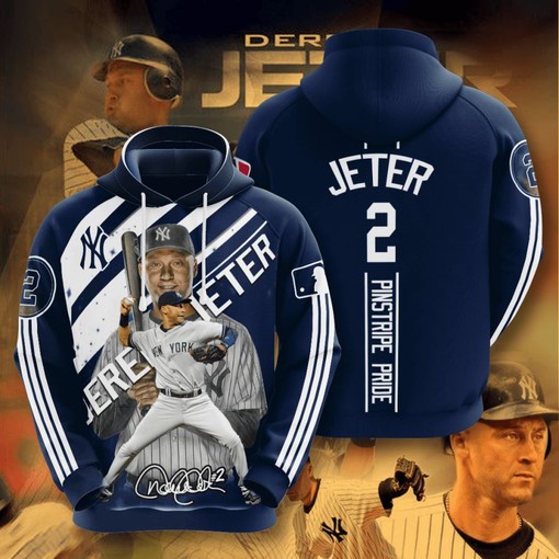 New York Yankees Custom Sport All Over Print Hoodie 3D 1