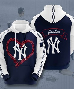 New York Yankees Custom Sport All Over Print Hoodie 3D 17