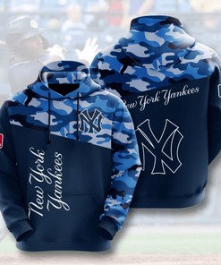 New York Yankees Custom Sport All Over Print Hoodie 3D 21