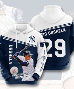 New York Yankees Custom Sport All Over Print Hoodie 3D 29